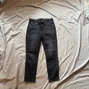 J. Crew Vintage Black Straight Leg Jeans